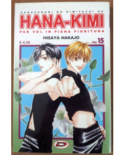 Hana-Kimi n. 15 di Hisaya Nakajo ed. Dynamic