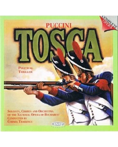 232 CD Imp classic Tosca Puccini 1858-1924 Libretto by Giacosa Illica 1977 "CD