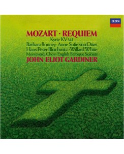 240 CD Philip classic production Mozart Requiem London 9/1986 11/1986 kyrie