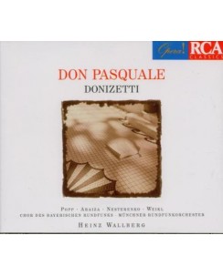 259 CD Rca classic G. Donizetti: Don pasquale recording 1979 