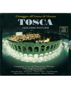 281 CD Omaggio all'arena di verona G.Puccini Tosca rec. theatre de sete 1993
