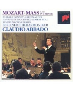 283 CD Sony classical W.A. Mozart Mass in C minor K 427 1991