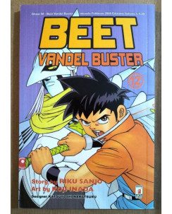 Beet Vandel Buster n.12 di R. Sanjo, K. Inada ed. Star Comics*SCONTO 50%*OTTIMO!