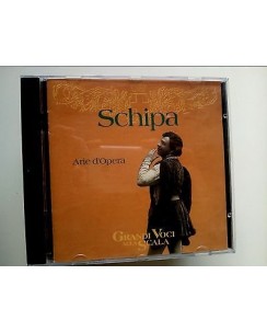 294 CD Grandi Voci alla Scala Tito Shipa Arie d'Opera Mc