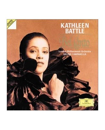 295 CD Deutsche grammophon K.Battle Bel canto  Hamburg 1993
