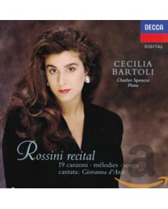 300 CD Decca Rossini recital cantata: Giovanna d' Arco recording Vienna 1990