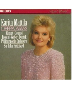 309 CD Philips K. Mattila Opera arias recorded London 1987
