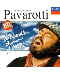 311 CD Decca Luciano Pavarotti Les plus belles chansons d'amour
