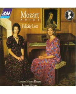 327 CD Mozart Arias Dir. Jane Glover A.S.V.
