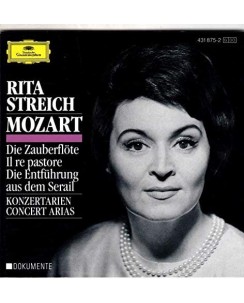 336 CD Deutsche grammophon R. Streich Mozart