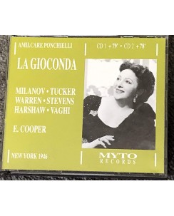 337 CD Myto records A.Ponchielli: La gioconda recorded New York 1946