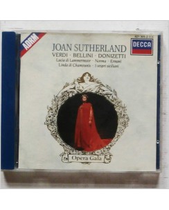 339 CD Decca J. Sutherland: Verdi Bellini Donizetti