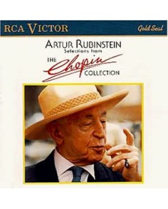352 CD Bmg classics A. Rubstein Chopin registrato tra 1959 e 1965 