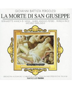 367 CD Hom G. Battista Pergolesi La morte di san giuseppe live rec. Napoli 1990