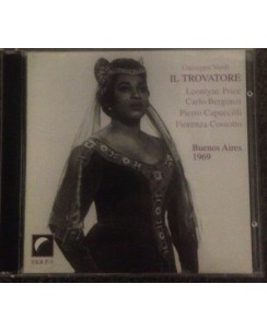 374 CD Ekr P-9 G.Verdi Il trovatore live recorded Buenos Aires 1969