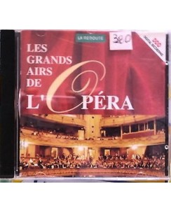 380 CD Le redoute Les grands airs de l'opera