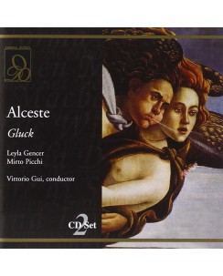 421 CD C. W. von Gluck Alceste (n. 03 Atti) N. 02 CD