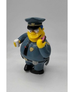 Headstart The Simpsons Action F Chief Wiggum Simpson 15cm 25years Gd27