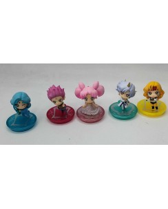 Megahouse Sailor Moon SUPER S Petit Chara Figures Set Limited Edition Gd27