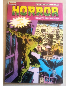 Horror: i fumetti dell'insolito n. 11 mag. '91 * La notte di Batman *