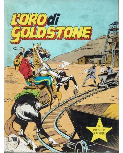 Gli albi Cow Boy 213 Piccolo Ranger l'oro di Goldstone di Pezzin ed. Daim BO04