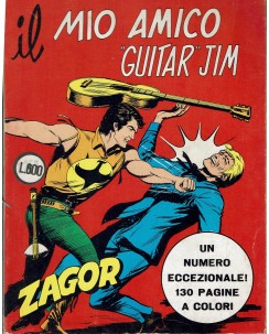Zagor n. 151 il mio amico Guitar Jim di Nolitta ed. Daim Press