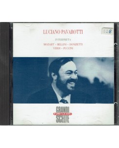328 CD Luciano Pavarotti Mozart Bellini Donizetti Verdi (10 tracks) CD