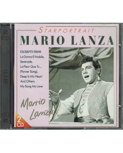 313 CD Mario Lanza Excerpts from la donna mobile serenade 31tracks 2CD