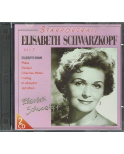 322 CD Elisabeth Schwarzkopf Starportrait vol. 2 