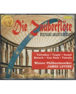 250 CD Bmg W.A. Mozart Die Zauberflote (il flauto magico) Vienna 1980