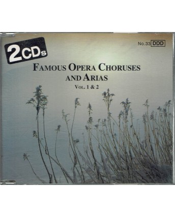 237 CD Pilz Famous opera choruses and arias vol. 1  2 1990