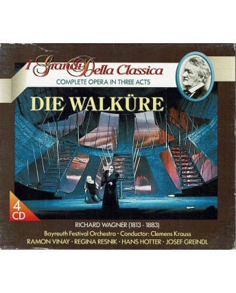 184 CD Nota blu R.Wagner Die Walkure live recording Bayreuth festival 1953