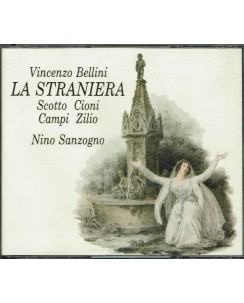 141 CD Vincezo Bellini la straniera Scotti Cioni Zilio dir. Sonzogno 2CD