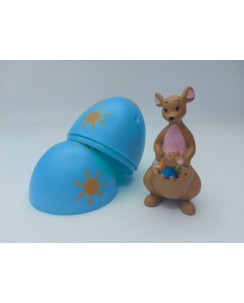 Disney Collectable Winnie The Pooh Easter Eggs 6 KANGA AND ROO NO BOX Gd12