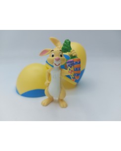 Disney Collectable Winnie The Pooh Easter Eggs 4 RABBIT MAGIC CARROT NO BOX Gd12