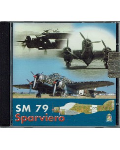 CD18 32 SM 79 Sparviero allegato rivista Aeronautica 1995 