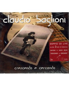 CD18 34 Claudio Baglioni crescendo e cercando 2CD NUOVO