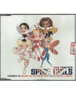 CD18 37 Spice Girl viva forever 4 tracks