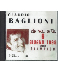 CD18 39 Claudio Baglioni da me a te Stadio Olimpico 6 giu 98 POST PRODUZIONE