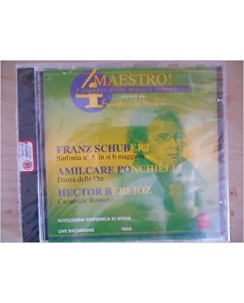 439 CD I giganti della musica romantica Schubert Berlioz 6 tracks