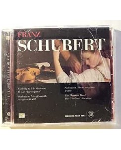 447 CD Schubert I Classici della Musica Corriere della Sera