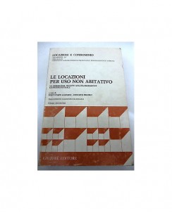 Lazzaro Preden : Le locazioni per uso non abitativo Vol. 2 1992 ed. Giuffre A86