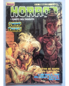 Horror: i fumetti dell'insolito n. 8 2/'91 * Swamp Thing! * L'ultimo dei vampiri