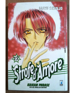 Strofe D'Amore n.12 di Mayu Shinjo aut. Love Celeb ed. Star Comics