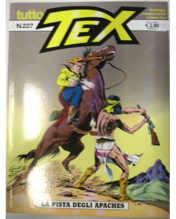 Tutto Tex n. 227 - Edizione Bonelli