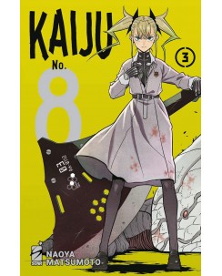 Kaiju no.8  3 di Matsumoto NUOVO ed. Star Comics