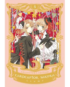 Card Captor Sakura Collector's Edition 5 Clamp NUOVO ed. Star Comics