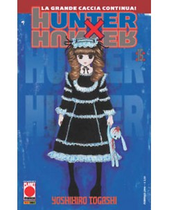 Hunter X Hunter n.15 di Yoshihiro Togashi RISTAMPA NUOVO ed. Panini