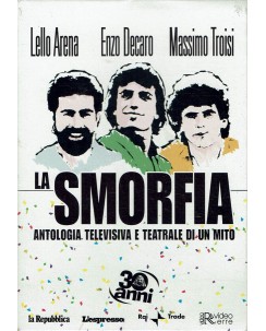 DVD La smorfia antologia  televisiva teatrale Arena Troisi 3 DVD ITA ERRE VIDEO