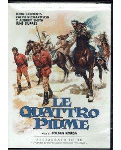 DVD Le Quattro Piume (Restaurato In Hd) di Zoltan Korda ITA USATO